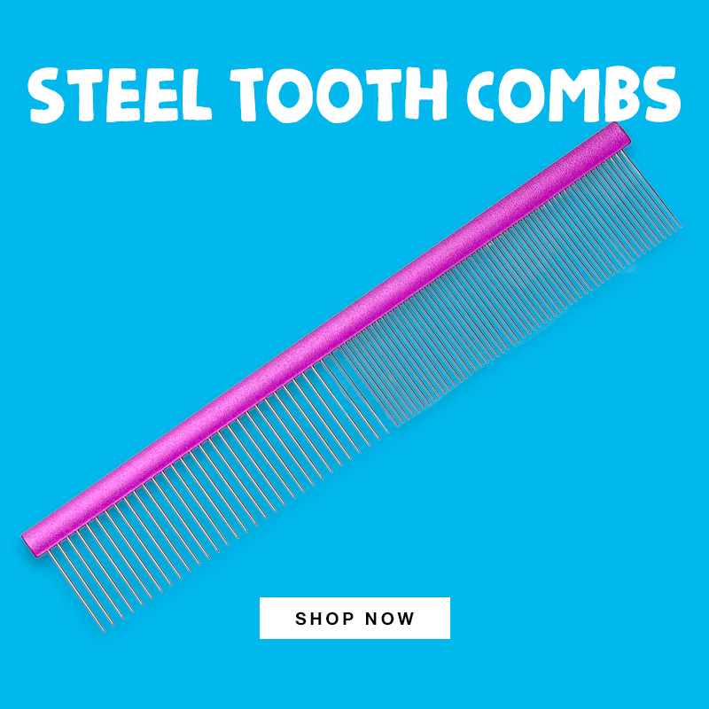 Steel tooth combs