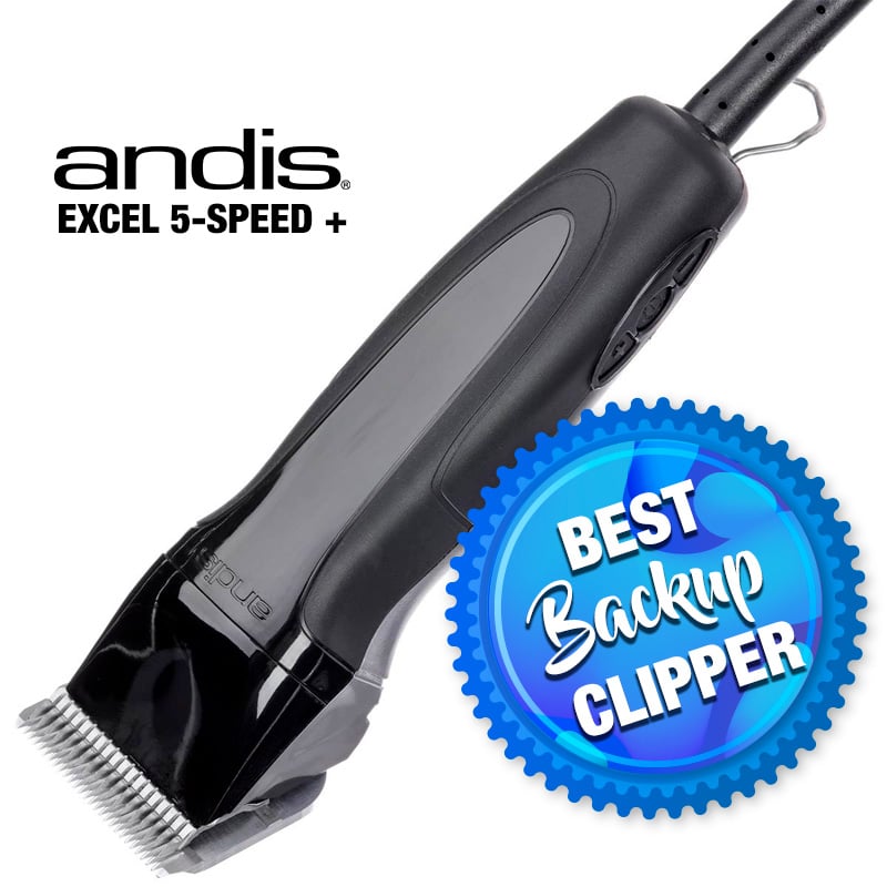 Andis excel 5 speed clippers all round best professional dog clippers best sale