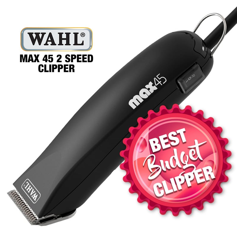 Wahl max 45 professional hotsell pet clipper