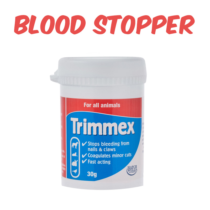 Trimmex blood stopper