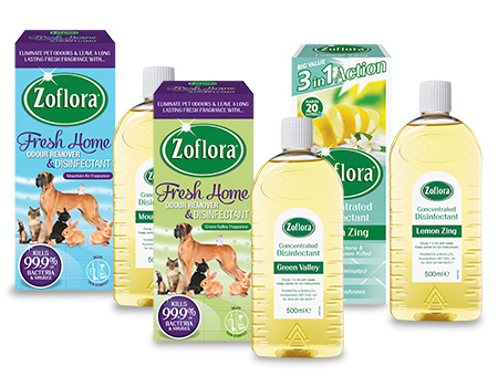 Zoflora products