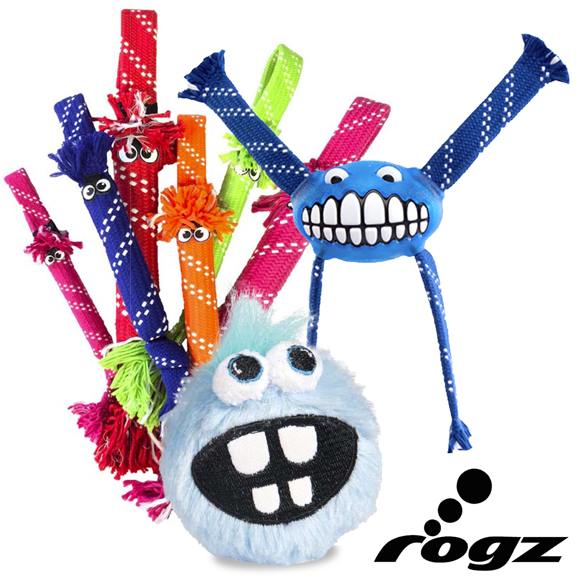 Rogz Rope Toys