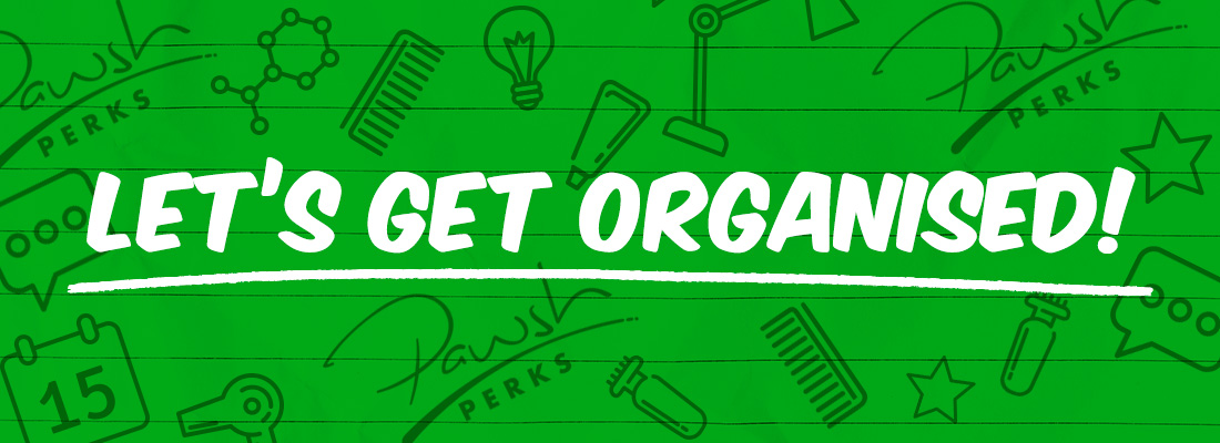 Let's Get Organised!