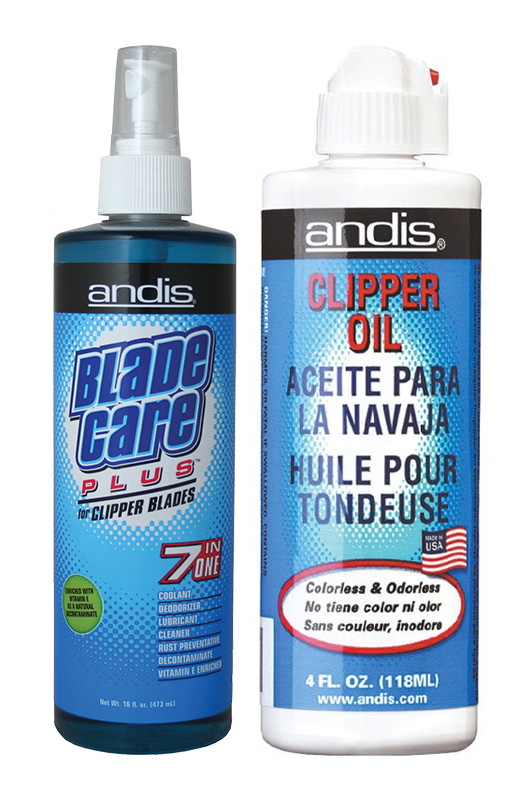 Andis Blade Care and Oil