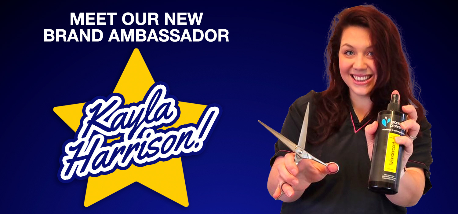 Meet our new brand ambassador Kayla Harrison