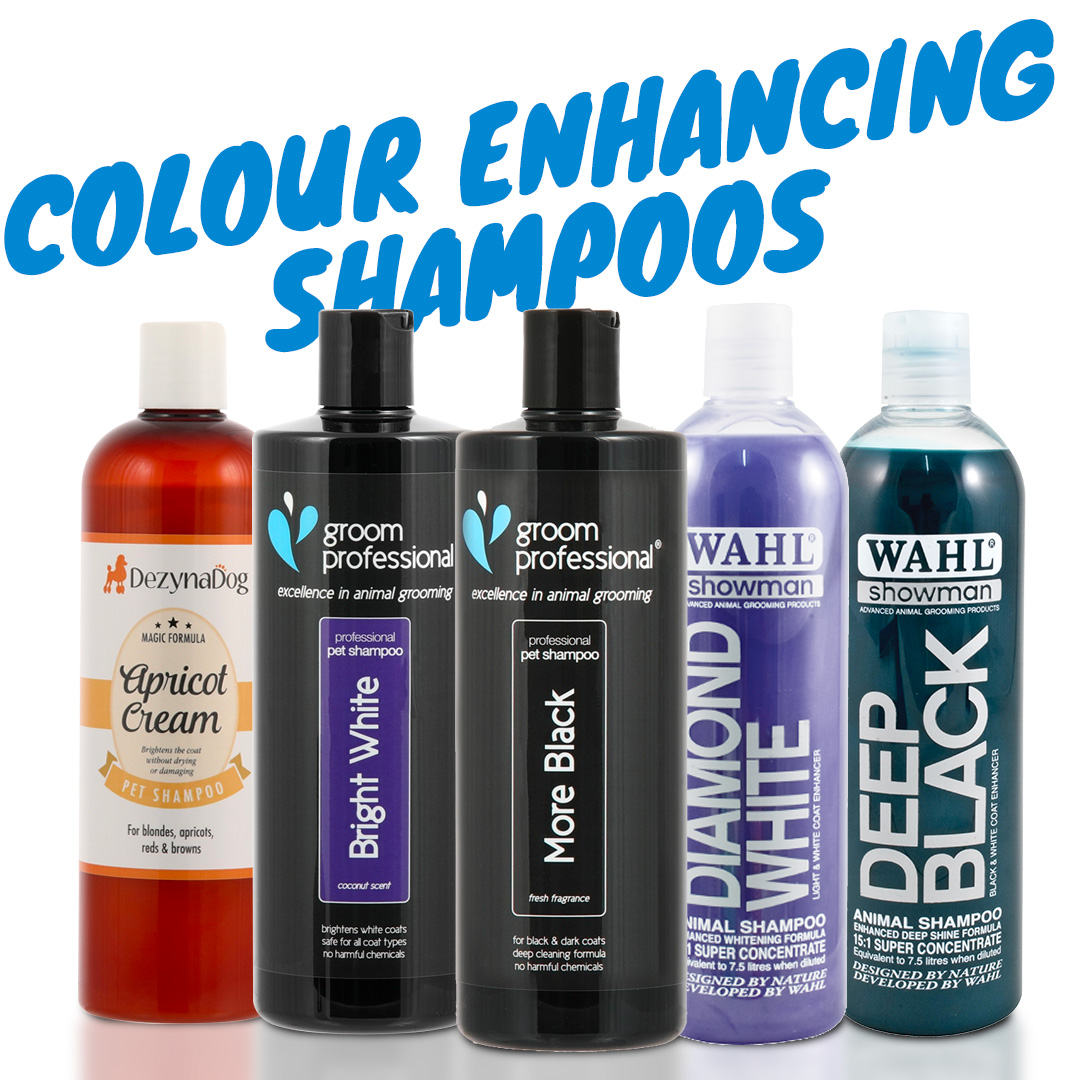 Colour enhancing shampoos