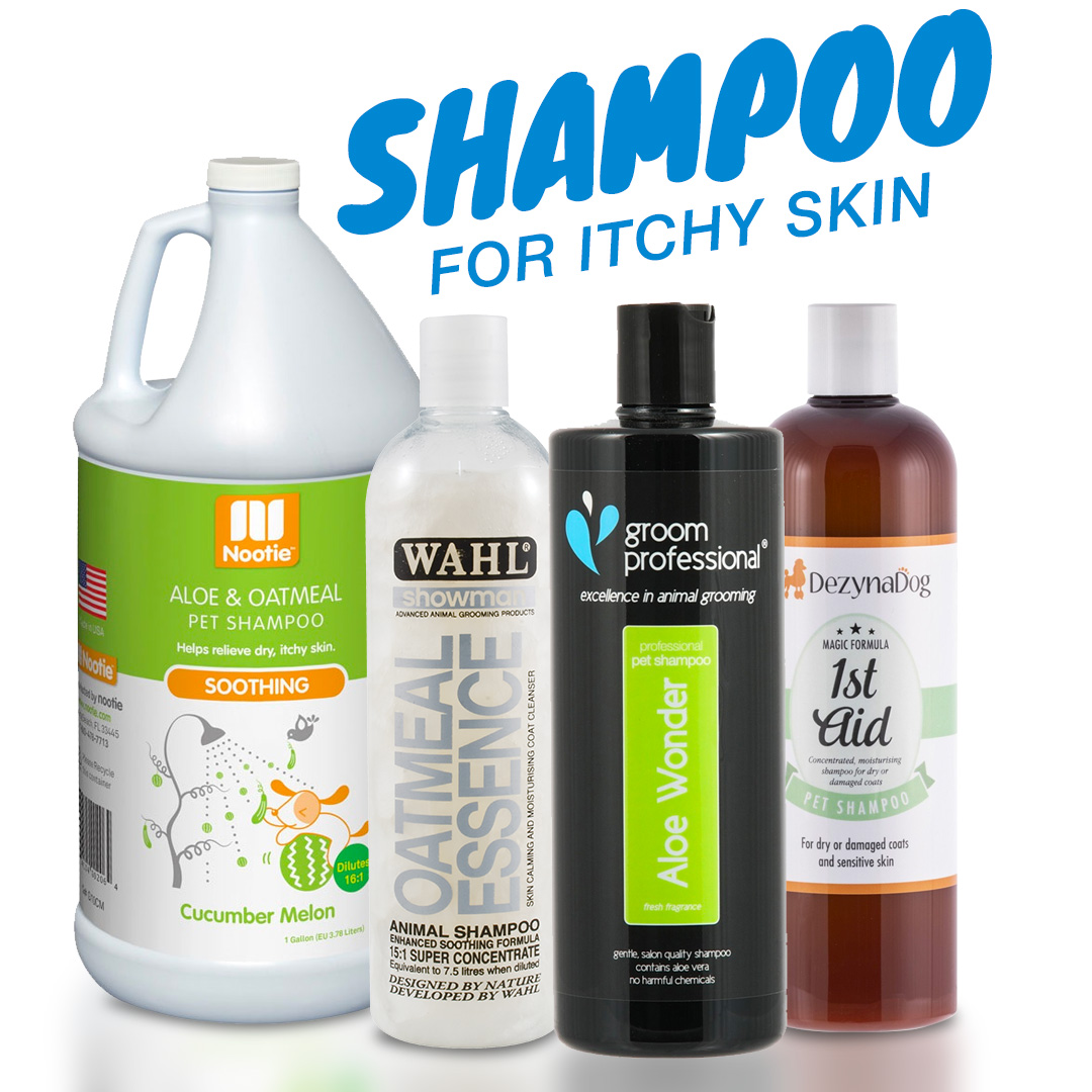 Shampoo for itchy skin
