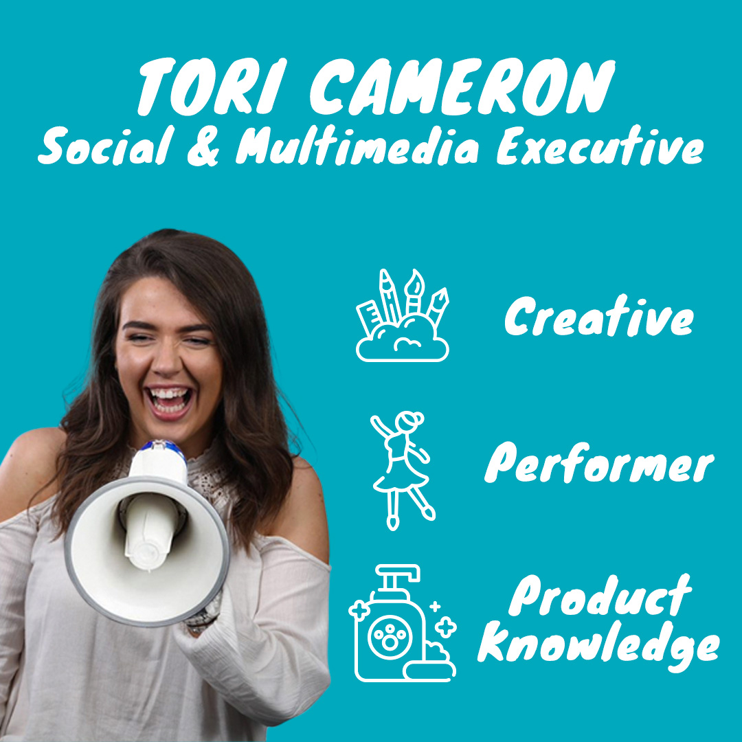 Tori Social and Multimedia Executive