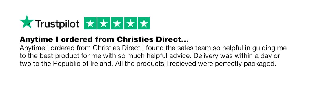 Trustpilot Review of Christie's Direct