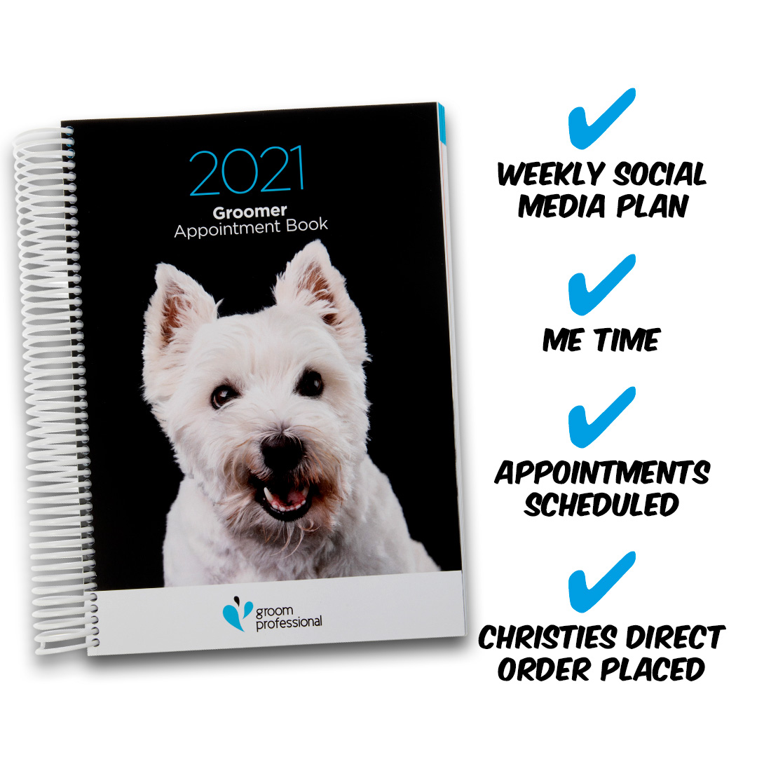 Groom Professional 2021 Appointment Book