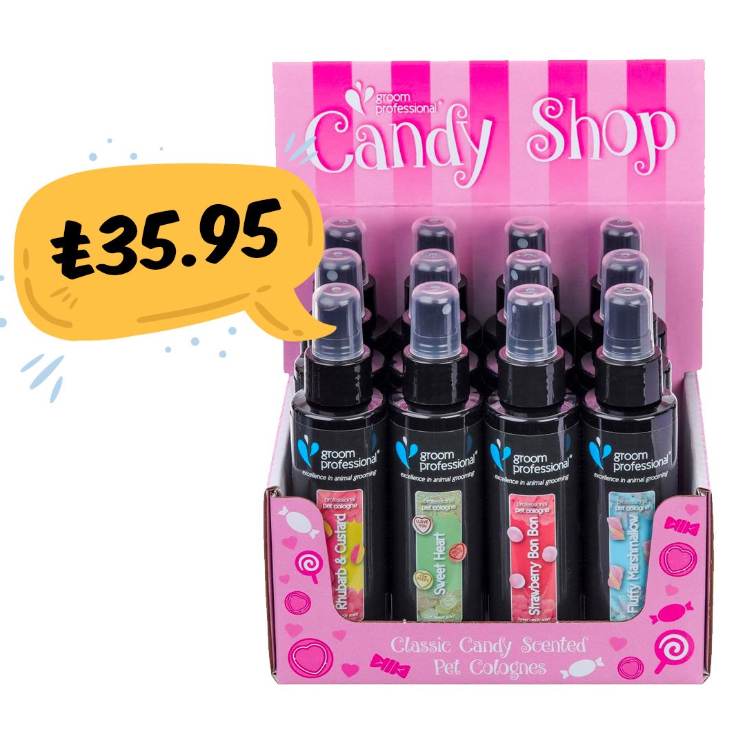 Groom Professional Candy Scent Colognes