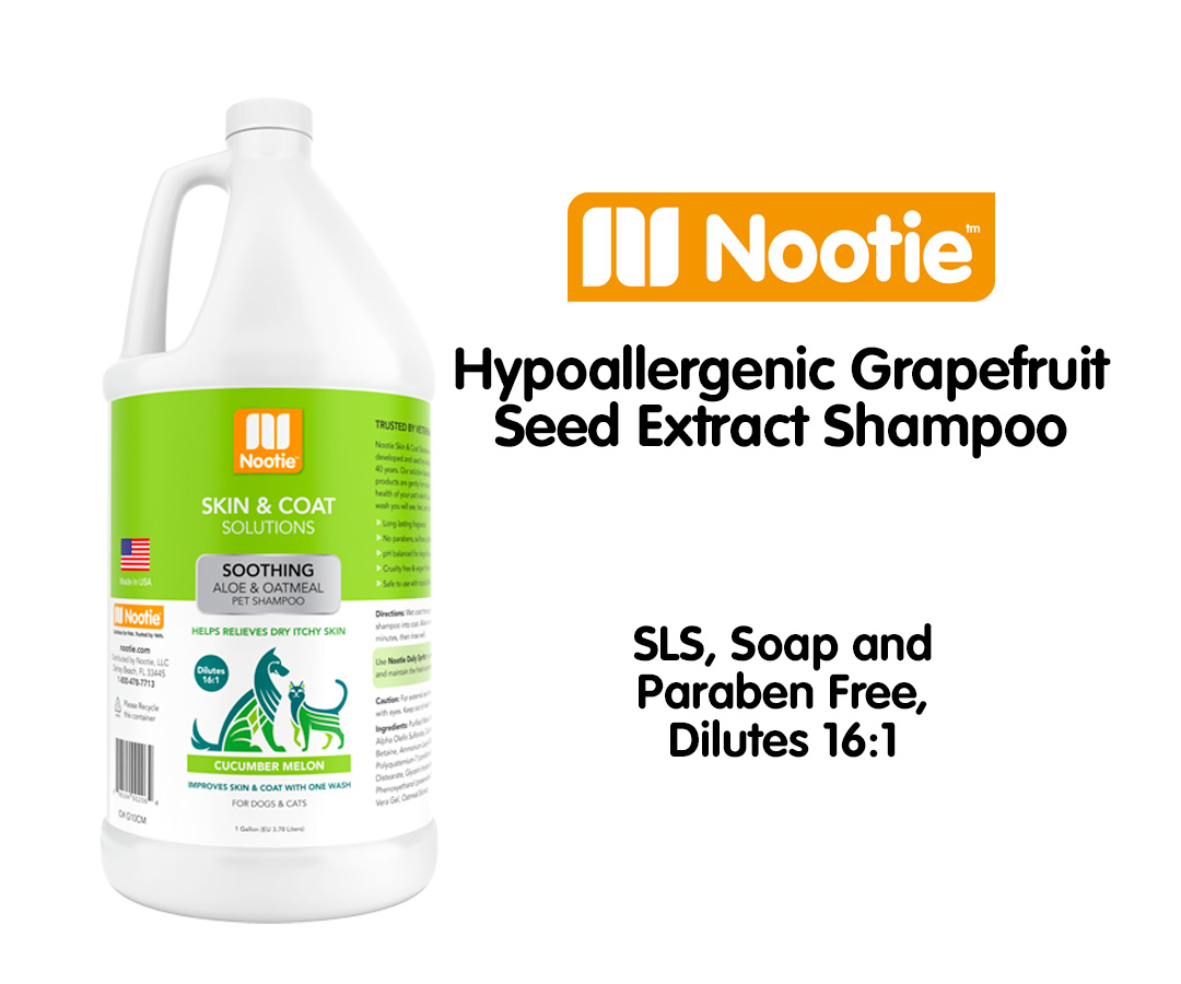 Nootie Hypo-Allergenic Grapefruit Seed Extract Shampoo