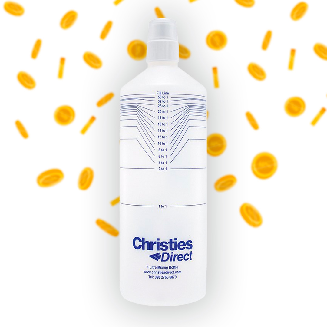 Christies Direct Shampoo Mixing Bottle
