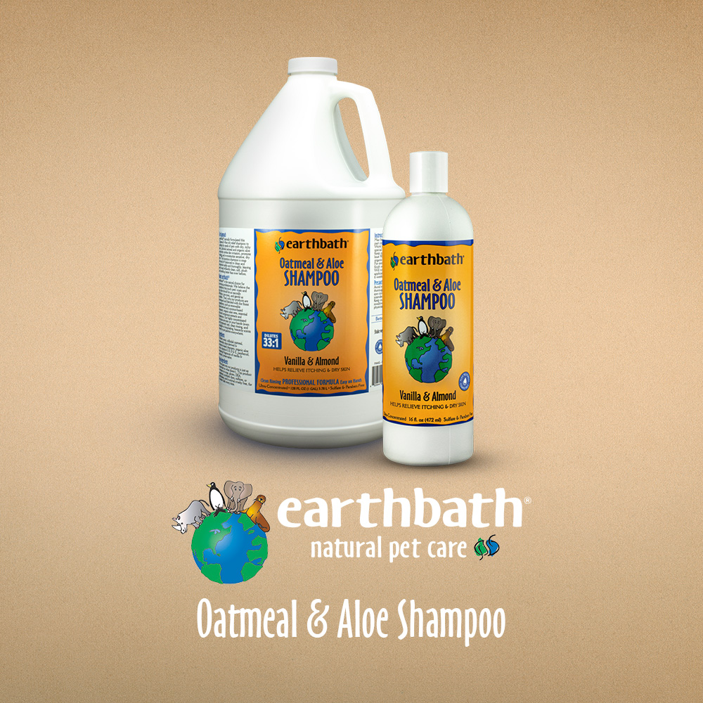 earthbath oatmeal and aloe shampoo