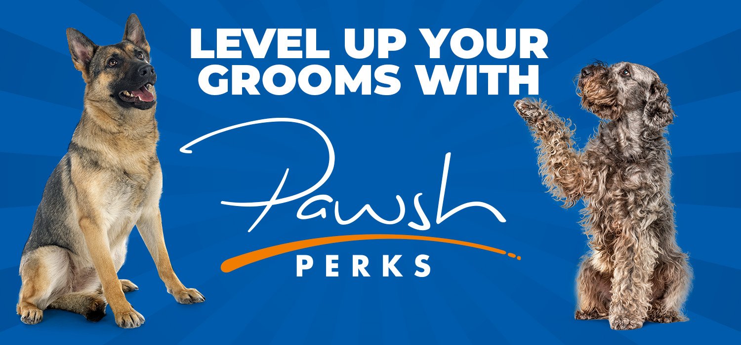 level up your grooms with pawsh perks