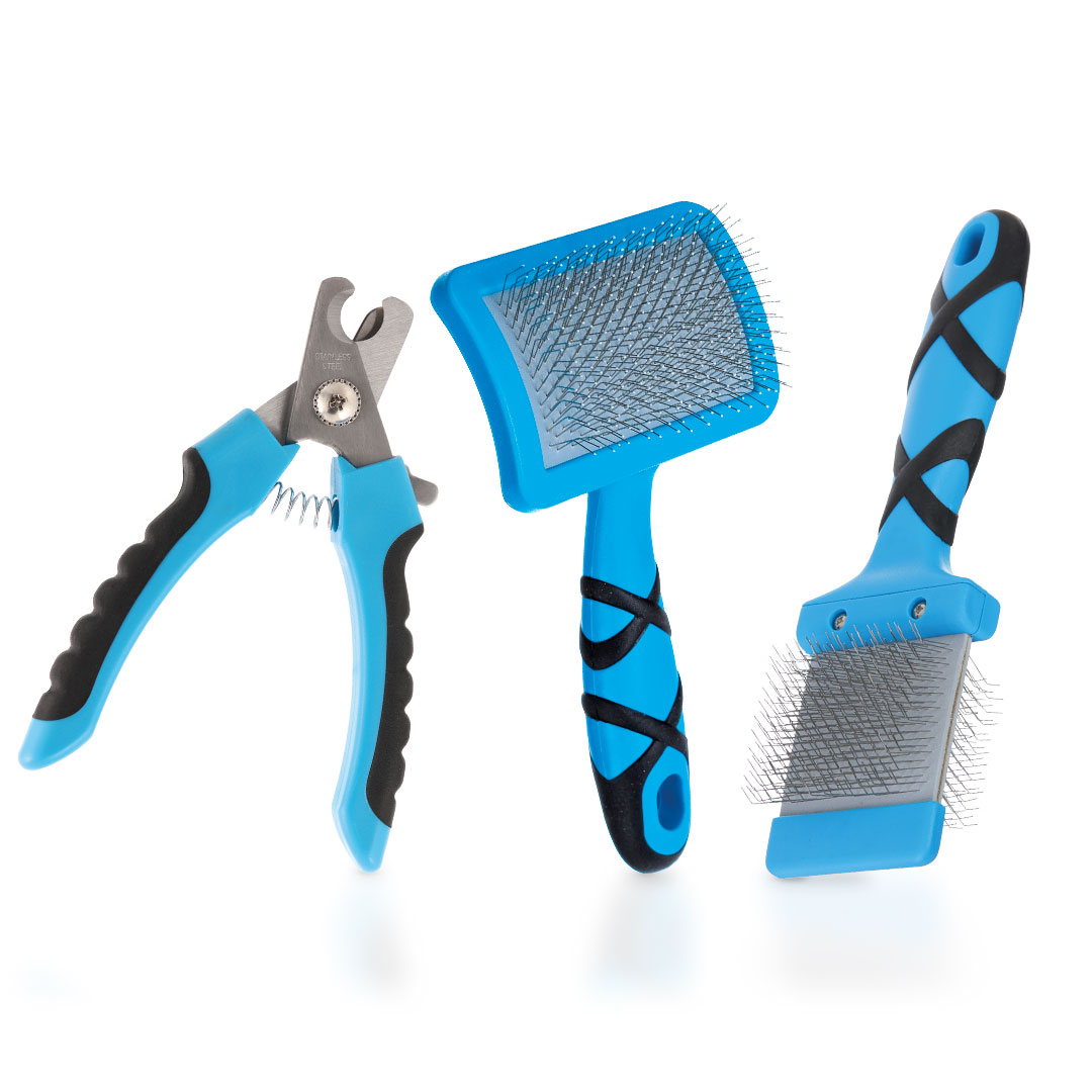 groom professional blue tools