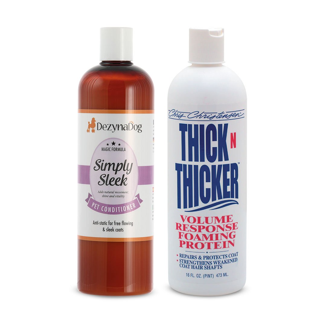 simply sleek and thick n thicker conditioner