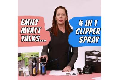 Emily Myatt Talks - 4 in 1 Professional Blade Spray