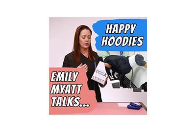 Emily Myatt Talks - Happy Hoodie