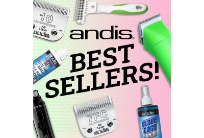 Our Andis Best Sellers