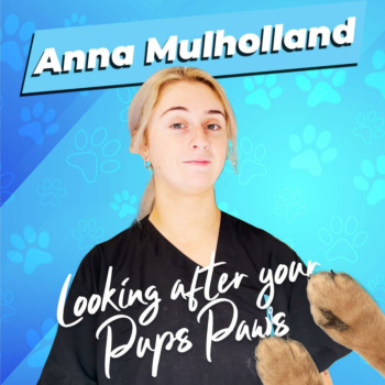 Anna Mulholland: Looking after your pups paws
