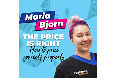 Maria Bjorn: The Price is right - How to price yourself properly