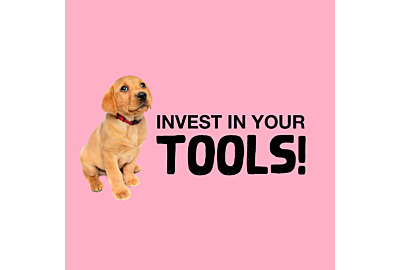 Investing In Your Tools