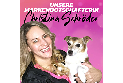 Unsere Markenbotschafterin: Christina Schröder!