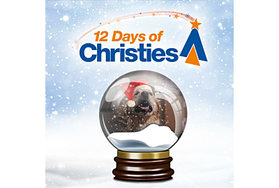 The 12 Days of Christies