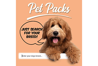 Introducing Pet Packs