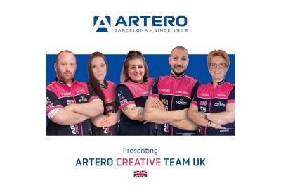 Meet the Artero UK Creative Team