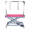 Groom Professional Kilimanjaro Low Level Electric Table Pink 125cm