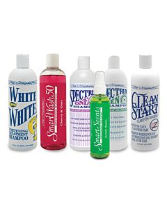 Chris Christensen Shampoo Essentials Kit with Free Smart Scents Jungle Apple Cologne
