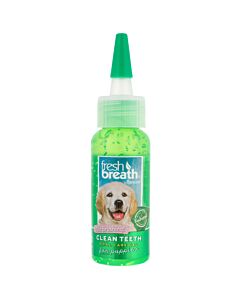 Tropiclean Fresh Breath Clean Teeth Oral Gel For Puppies 59ml