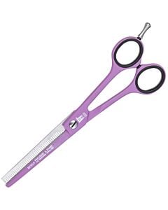Roseline Purple 6.5 Inch Thinner Scissor Range 49 tooth