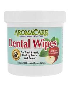 Professional Pet Products Aromacare Dental Wipes 100 Pack