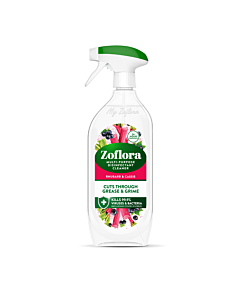 Zoflora Rhubarb And Cassis Multi Purpose Disinfectant 800ml