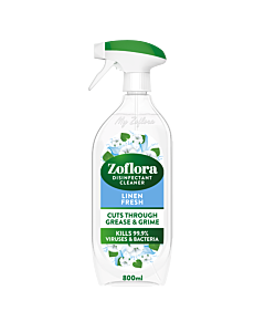 Zoflora Linen Fresh Multi Purpose Disinfectant 800ml