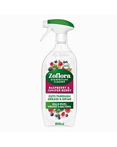Zoflora Raspberry & Juniper Berry Multi Purpose Disinfectant 800ml