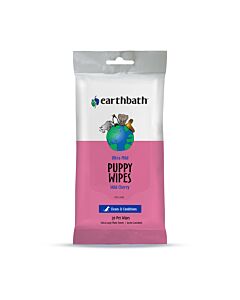 Earthbath Puppy Wipes 30 Pack
