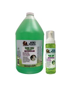Natures Specialties Yard Dog Waterless Foam Shampoo