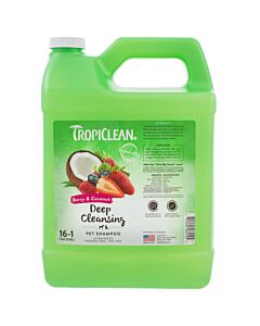 Tropiclean Berry Clean Shampoo