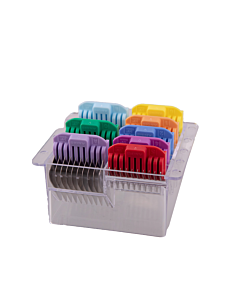 Andis 8-Piece Stainless Steel Comb Guide Set