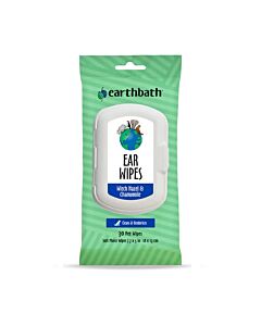 Earthbath Ear Wipes 30pk