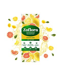 Zoflora Lemon Zing 500ml