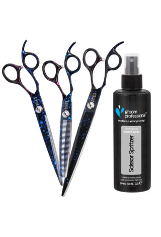 Groom Professional Sirius Lefty Essential Kit with Free Scissor Spritzer