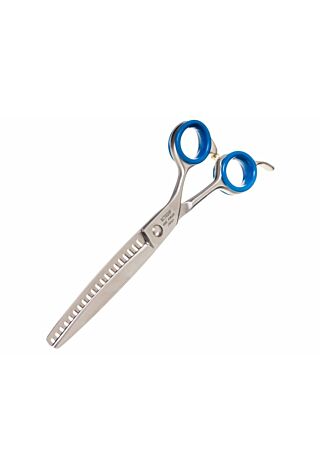 Groom Professional Blue Quartz Chunker Scissor - 23 Tooth