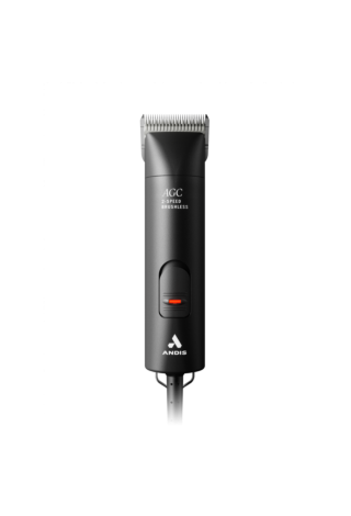 Andis AGC 2 Speed Brushless Clipper Black christies pet grooming