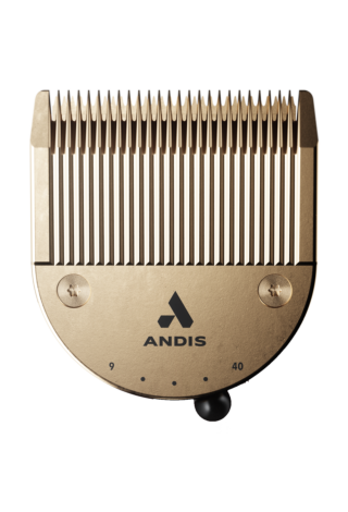 Andis Spare Gold Blade (Cta-1 Vida Raspberry Trimmer)