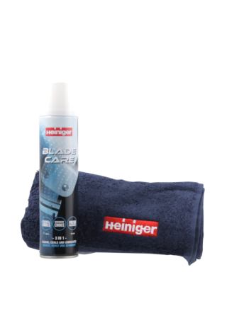 Heiniger Micro Fibre Bathing Towel and Cooling Spray Bundle